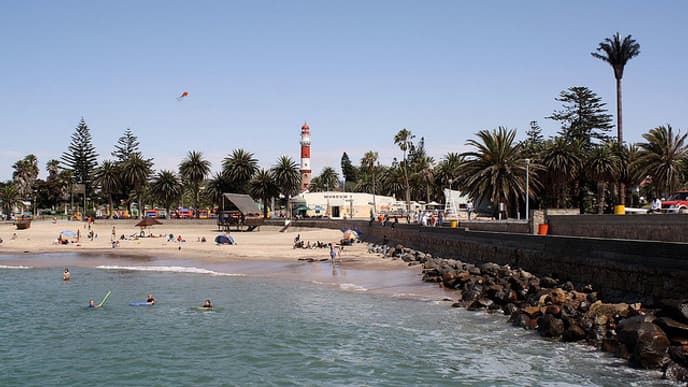 Flanieren in der kolonialen Küstenstadt