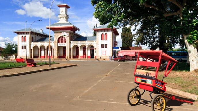Fahrt nach Antsirabe