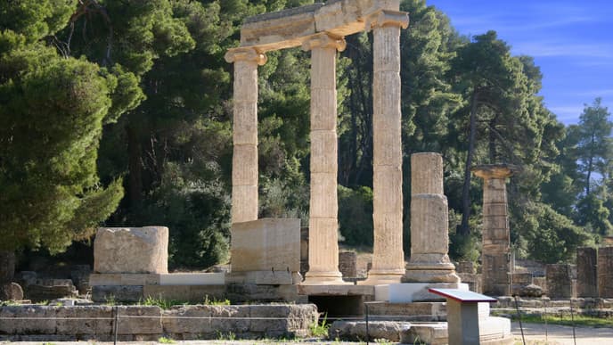 The ancient wonders of Olympia