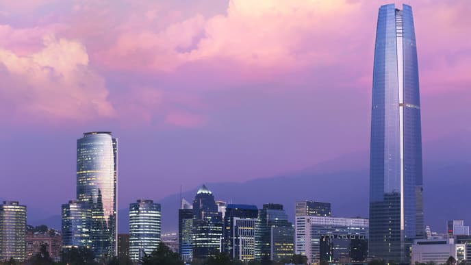 Willkommen in Santiago De Chile!