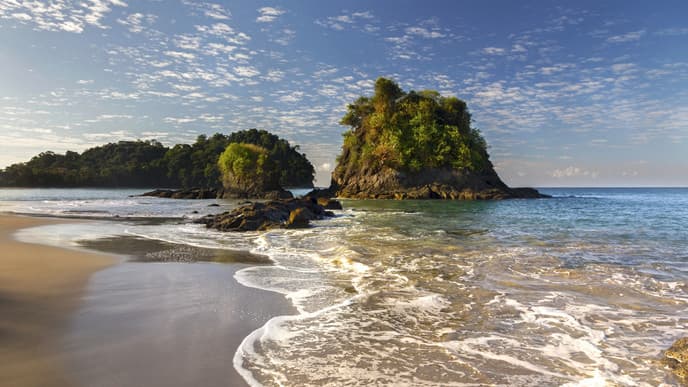 Bootstouren durch den Nationalpark Manuel Antonio