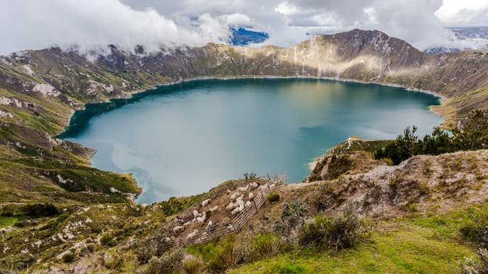 Travel to Quilotoa