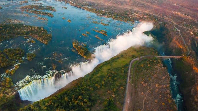 Victoria Falls & on into Zambia