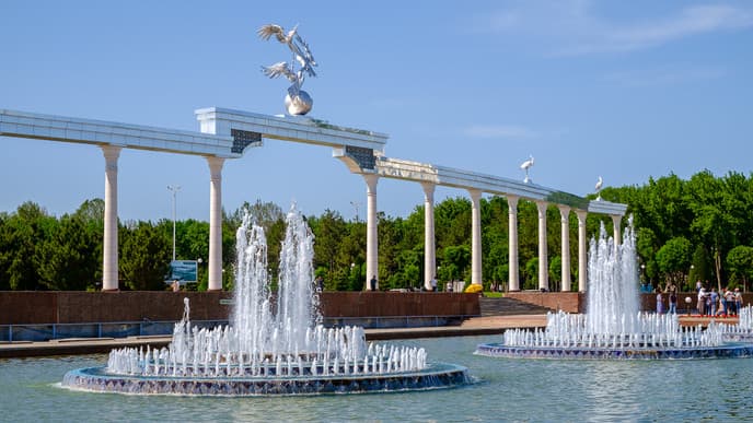 Arrival In Tashkent
