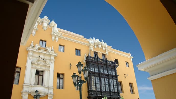 Abschied von Peru