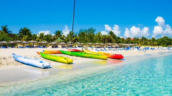 Handwerksmarkt im Dorf Varadero