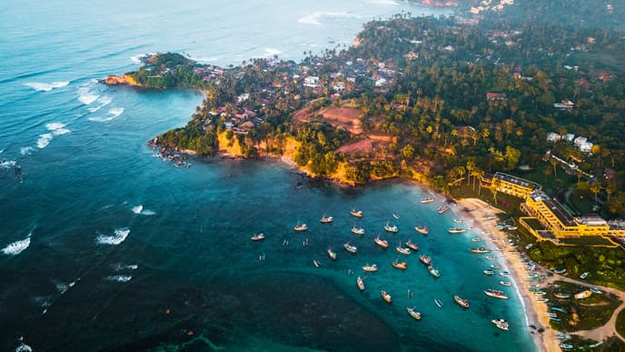 One last peaceful day in Weligama