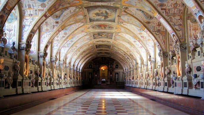 Tour the dazzling Nymphenburg Palace