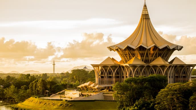 The Capital of Sarawak