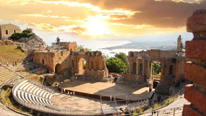 Taormina und Castelmola