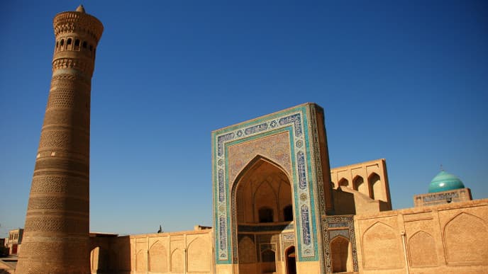 Journey to Bukhara
