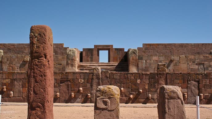 UNESCO Weltkulturerbe Tiwanaku & La Paz