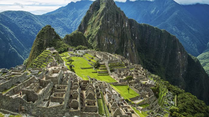 Magnificent Machu Picchu