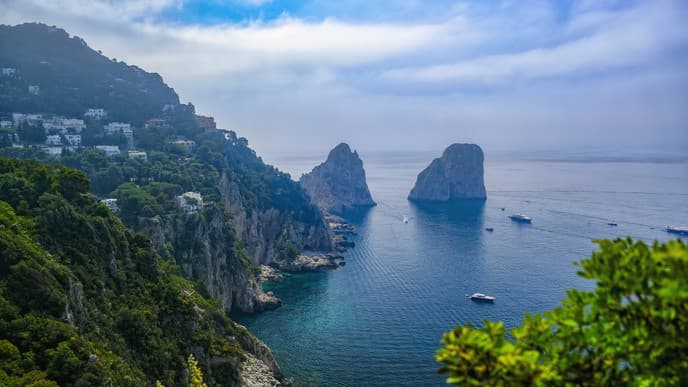 Take a trip to captivating Capri