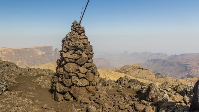 Rock towers of Hawaza
