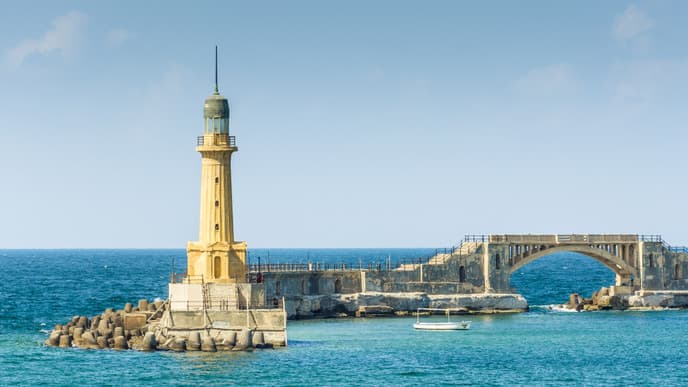Astonishing ancient Library of Alexandria
