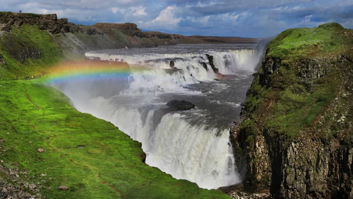 Welcome to the Land of Fire and Ice