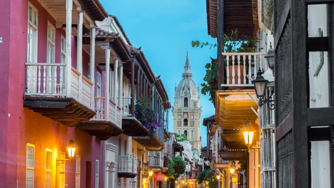 Discover historic Cartagena
