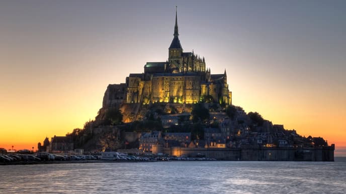 Marvel at the Mont Saint-Michel