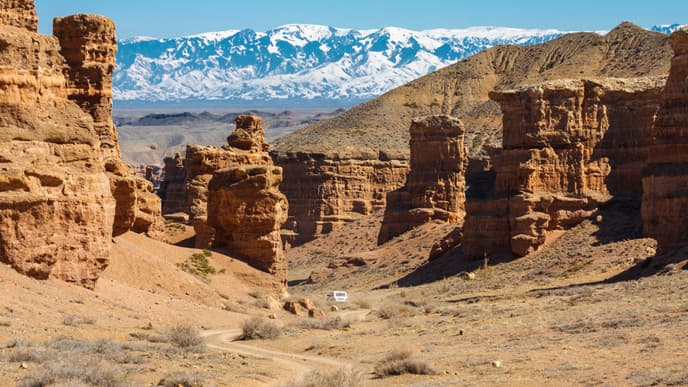 Marvel at the Splendour of Charyn Canyon