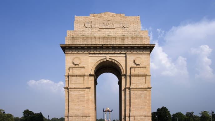 Herzlich willkommen in Indien!
