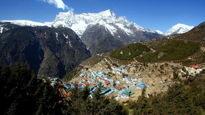 Say Goodbye to the gateway of Everest