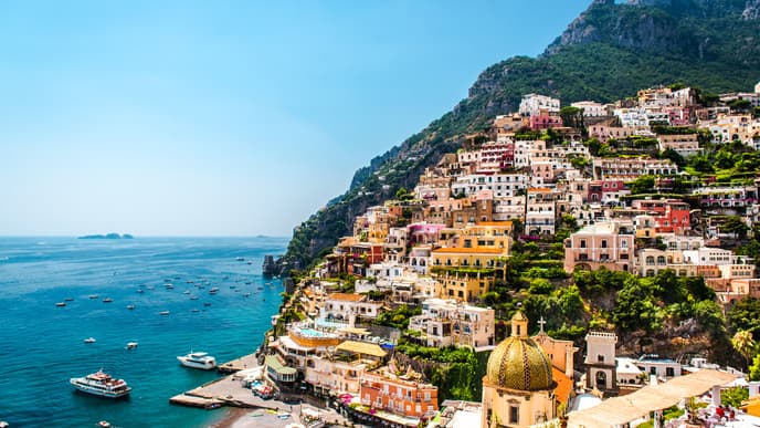 Cruise the Amalfi Coast