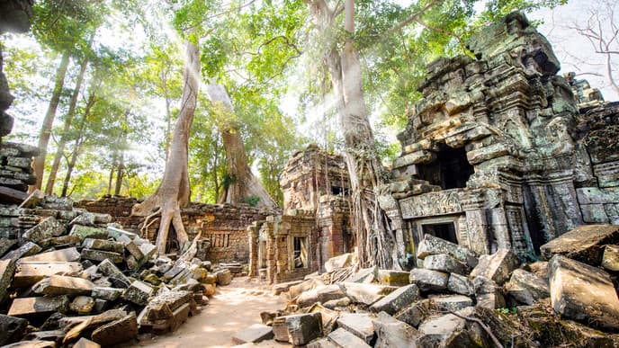 Travel to Siem Reap