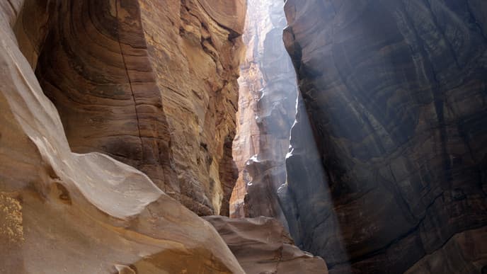See The "Grand Canyon of Jordan"!
