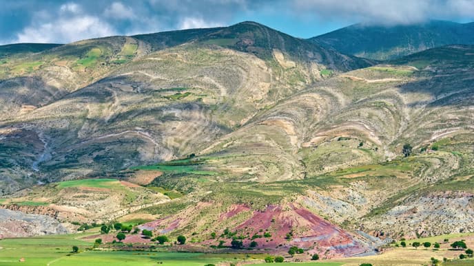 The many craters of Sucre