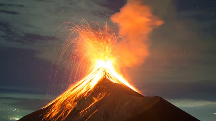 Scale the Heights of Fuego Volcano
