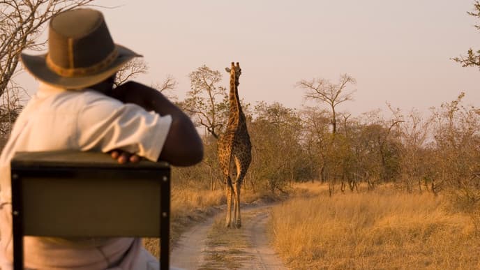 Relaxen im Lower Sabie Rest Camp