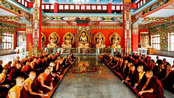 A Scenic Drive To Rongbuk