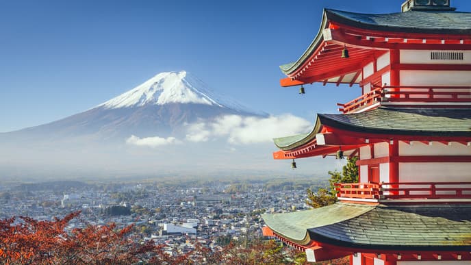 Mount Fuji thrills