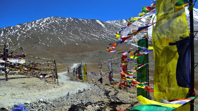 The spectacular drive to Kaza