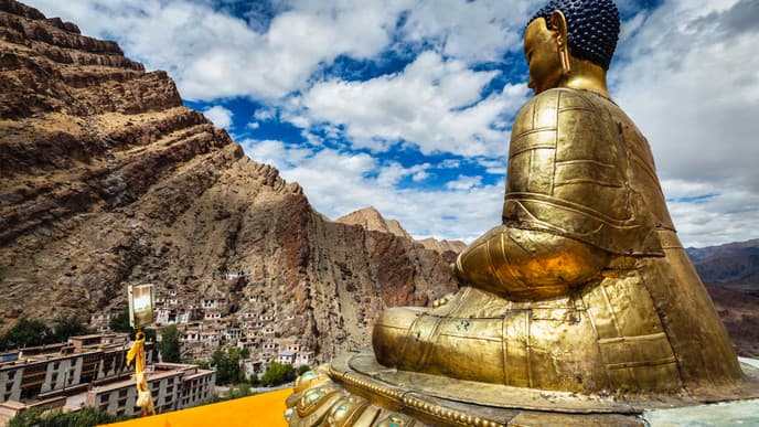 Marvel at the Hemis Monastery
