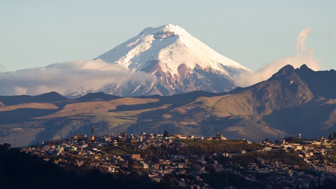 Welcome to Quito!