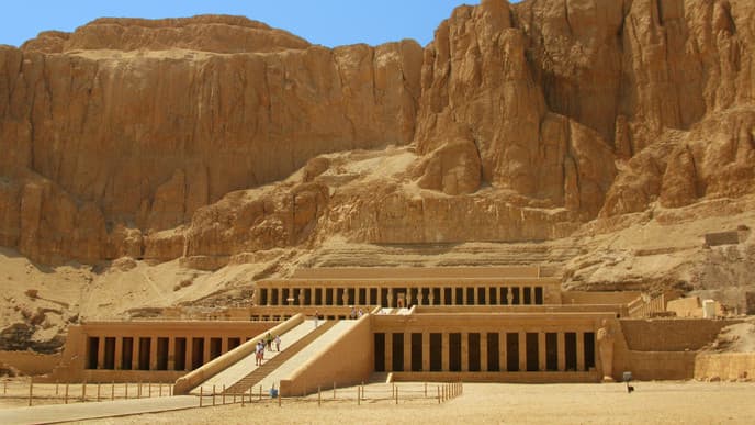 Visit the valleys of Kings and Queens
