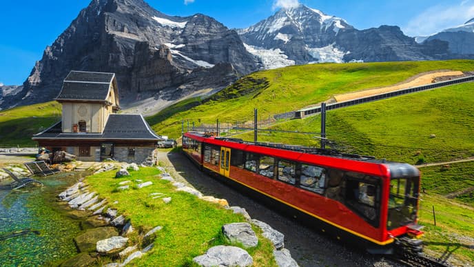 Journey to the top of Europe