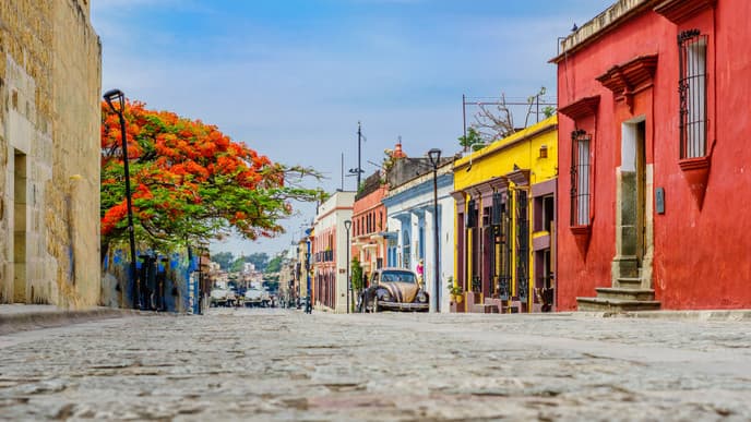 Freier Urlaubstag in Oaxaca