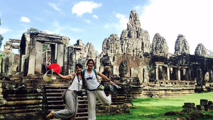 Discover the temples in Siem Reap