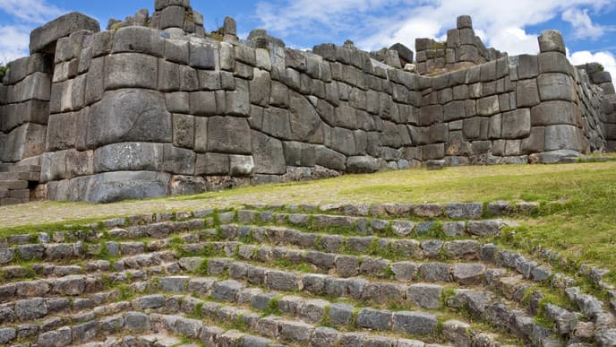 Stroll through Cusco's cobblestone streets