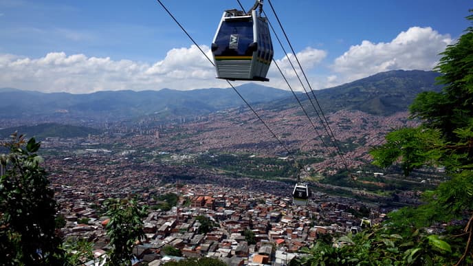 Mix & mingle in Medellin