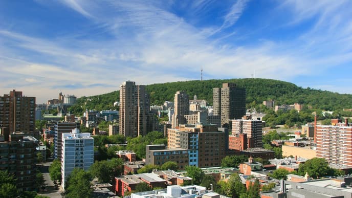 A full day in Montreal