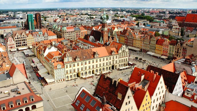 Wroclaw - the City of 100 Bridges