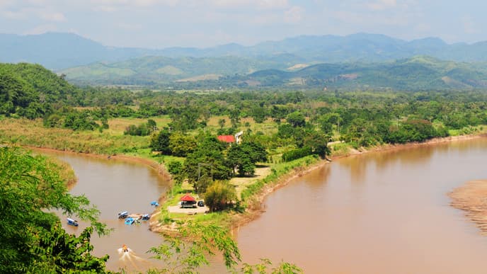 Doi Tung und das Goldene Dreieck