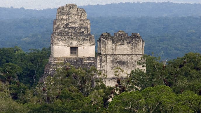 Tikal: jewel of the Mayan world