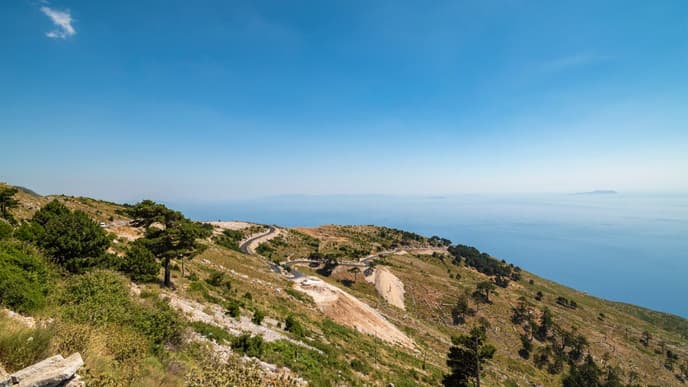Thrilling adventures in Llogara National Park