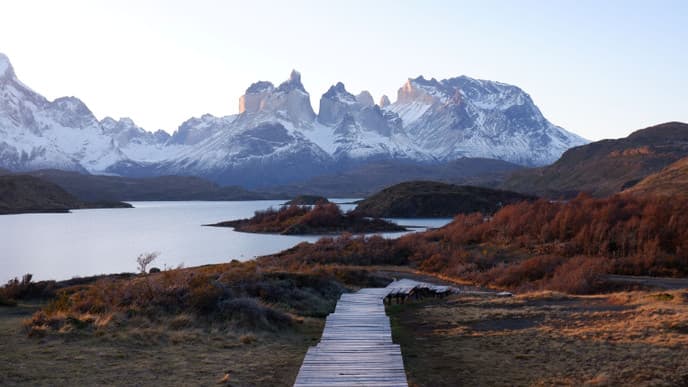 Patagonische Weiten – Ankunft in Torres del Paine