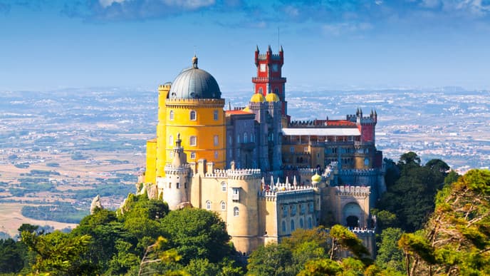 Soak up the sights in Sintra & Cascais